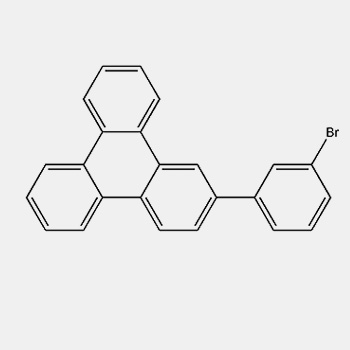 2-(tribromophenyl)triphenylene